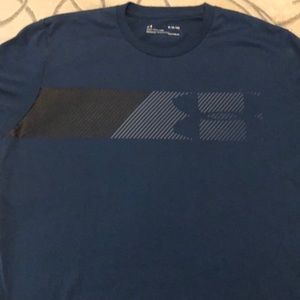 EUC Blue Under Armour Short Sleeve Tee